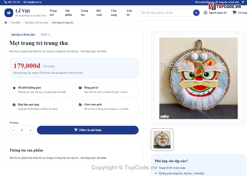 website,web sản phẩm,web bán sản phẩm
